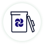 graphic of a Mother Compost food waste collection bucket